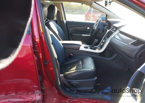 2013 Ford Edge Sel из США, поврежденный, VIN 2FMDK3JC4DBA89559